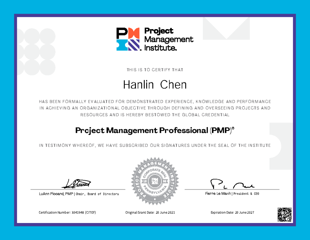 PMP Cert